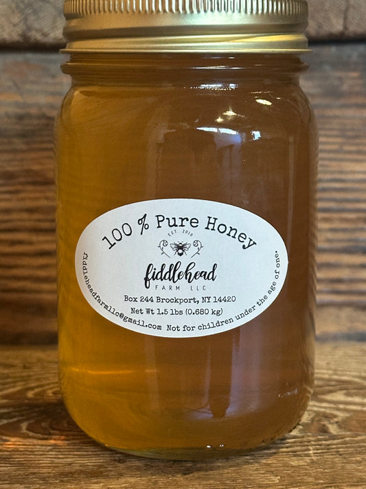 Honey pint fall 2025