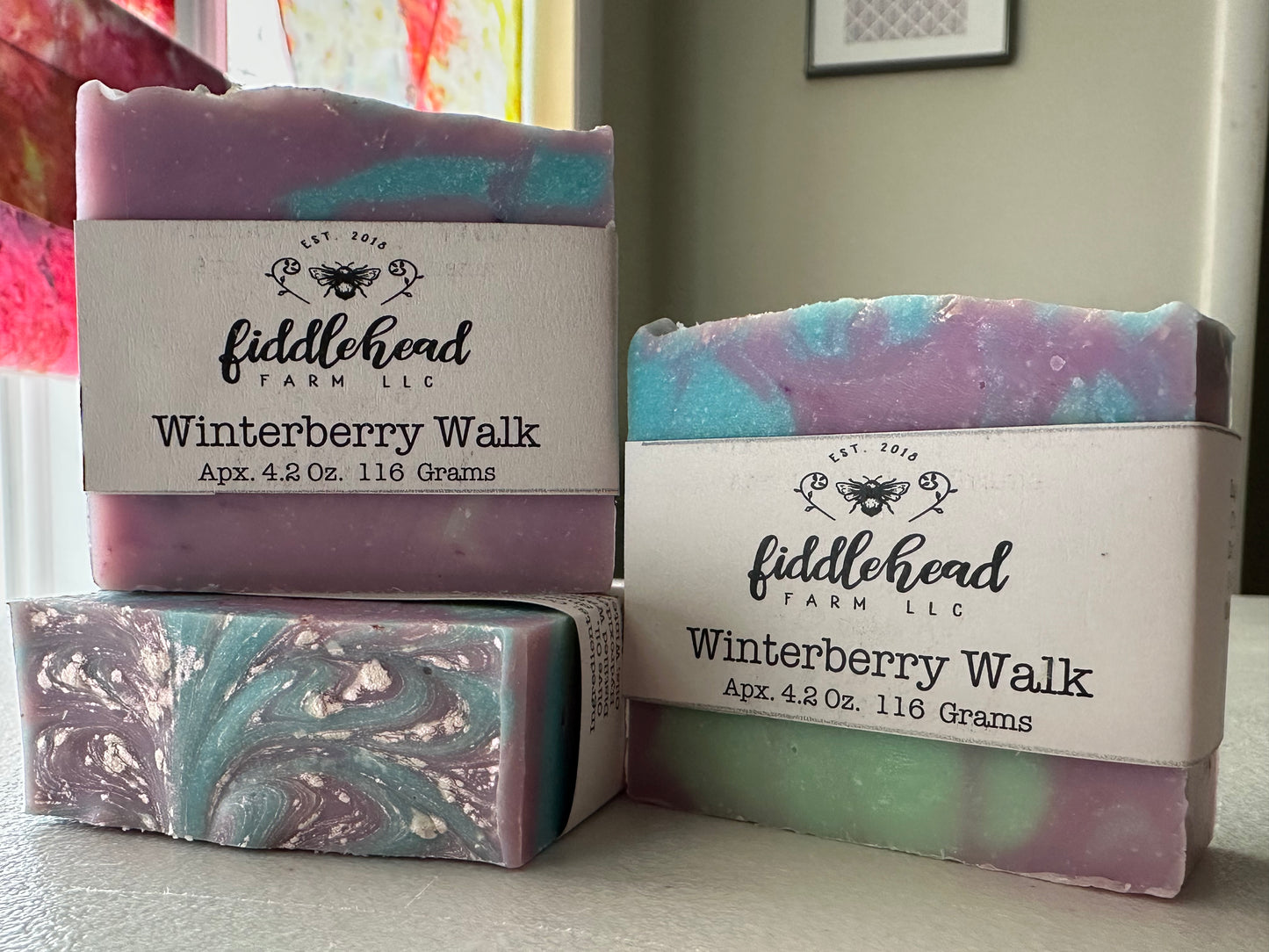 Winterberry walk bar soap