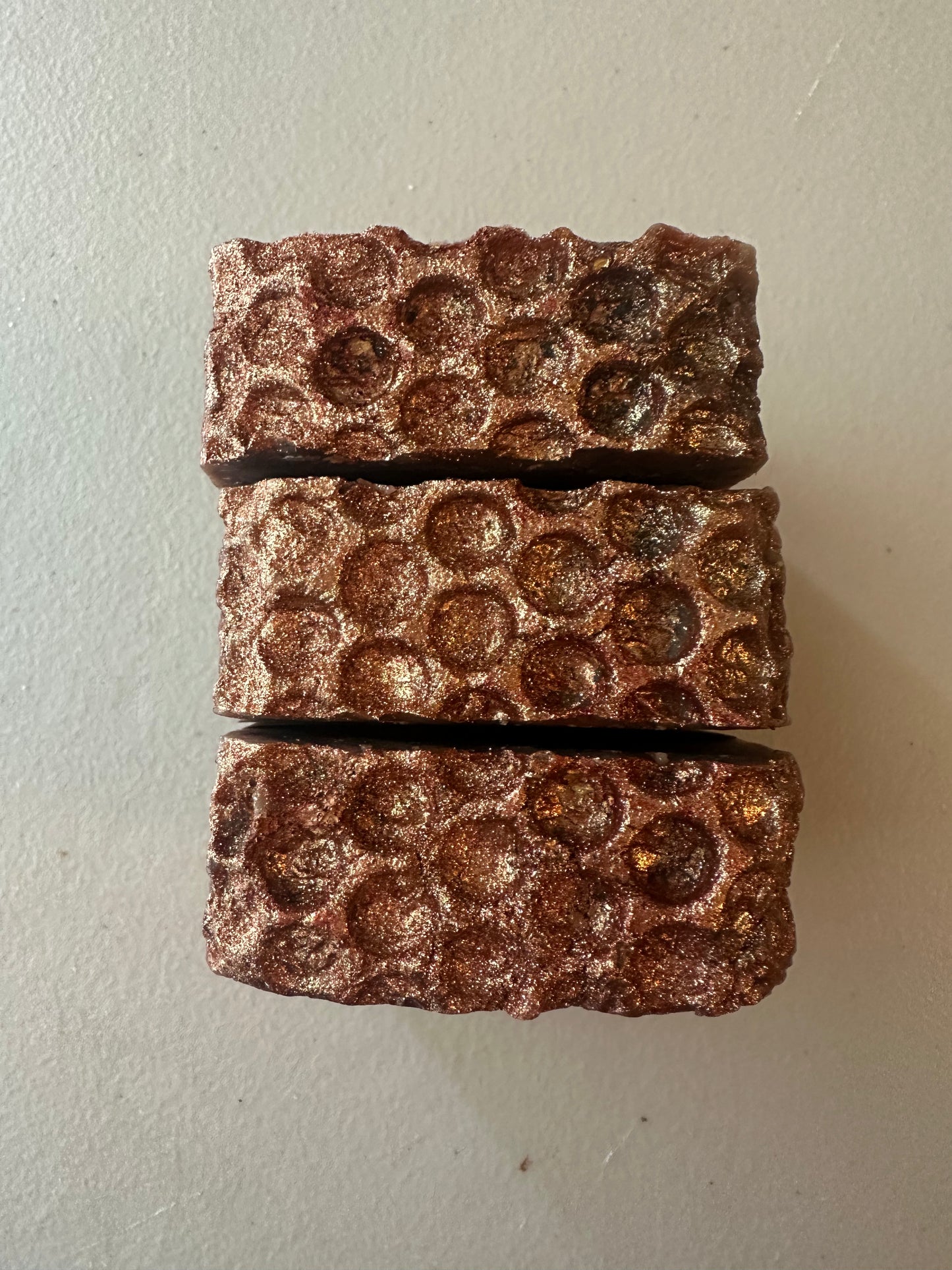 Sandalwood Patchouli Soap bar "Be My Honey"