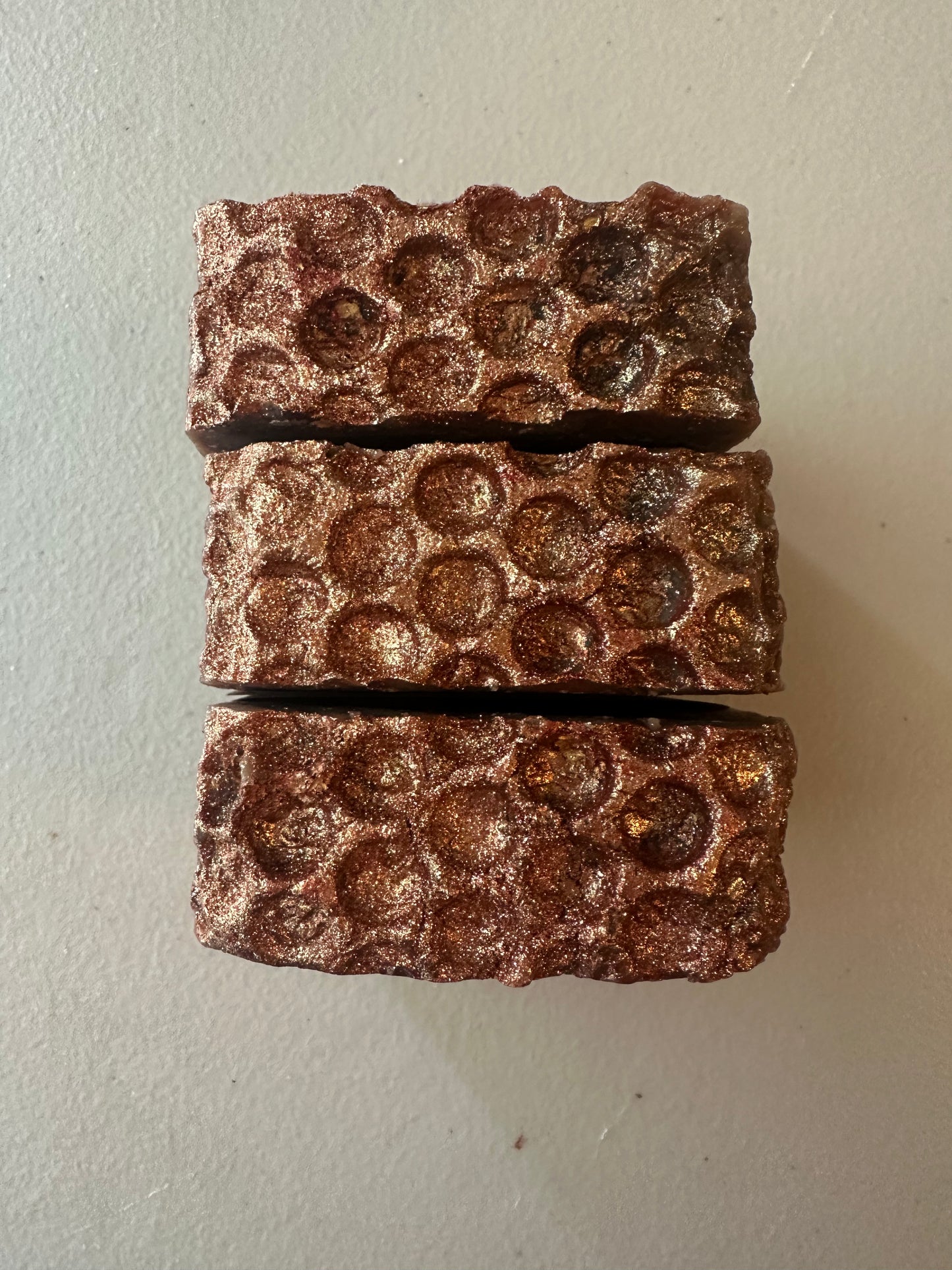 Sandalwood Patchouli Soap bar "Be My Honey"