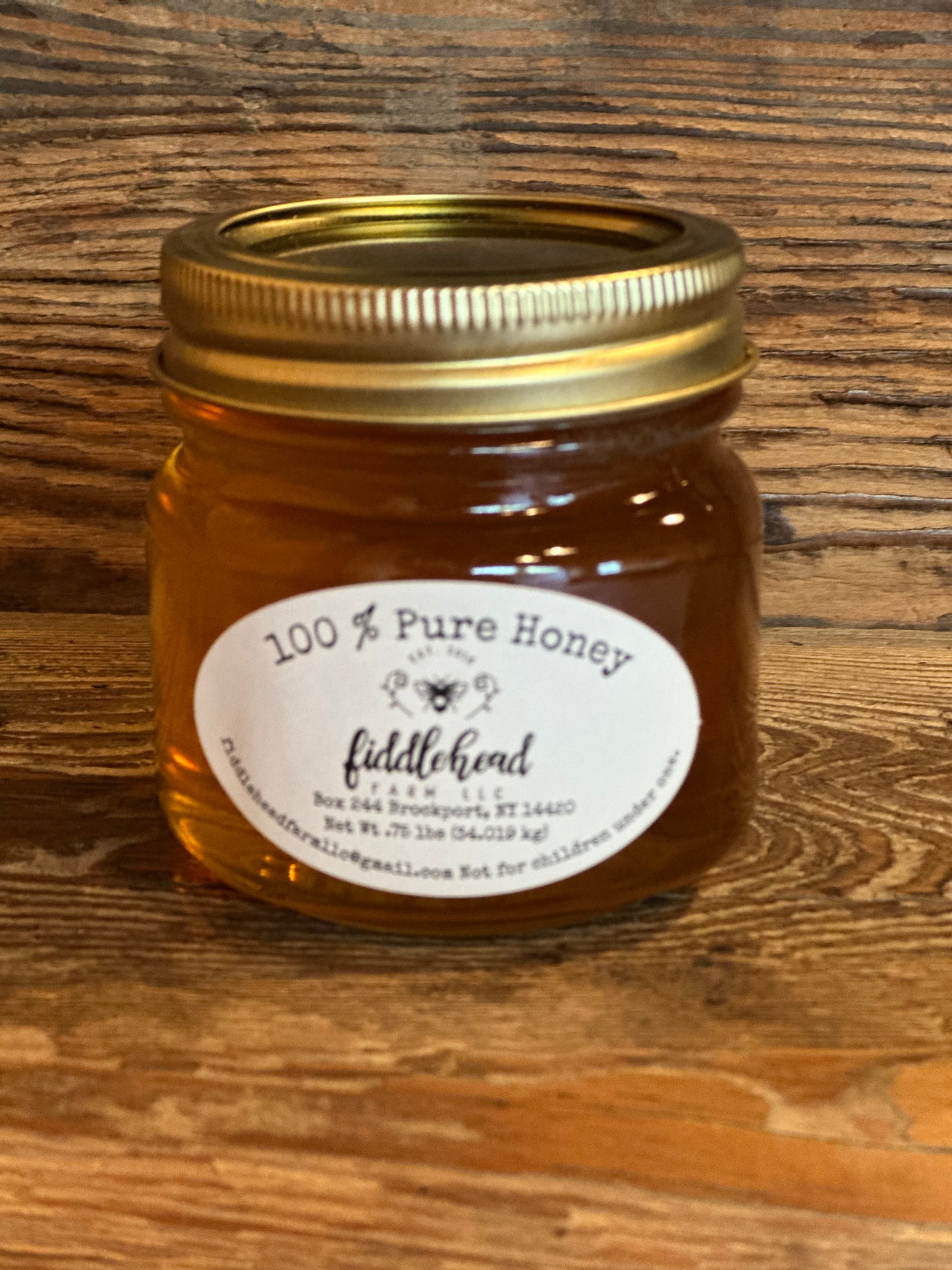 Spring honey Half Pints