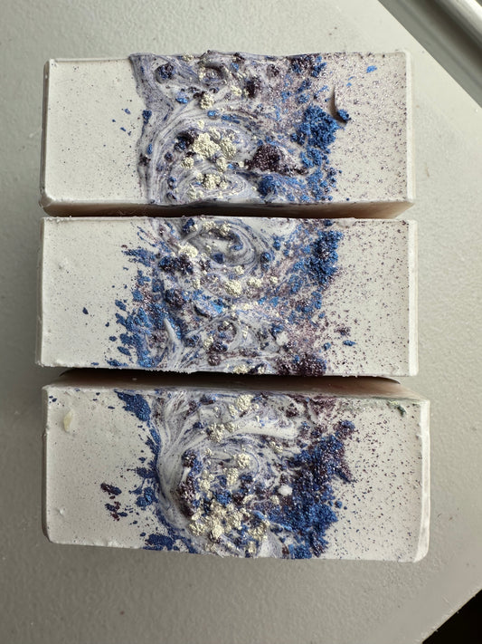 Lilac bar soap