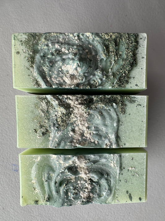 Avocado Cilantro Lime bar soap