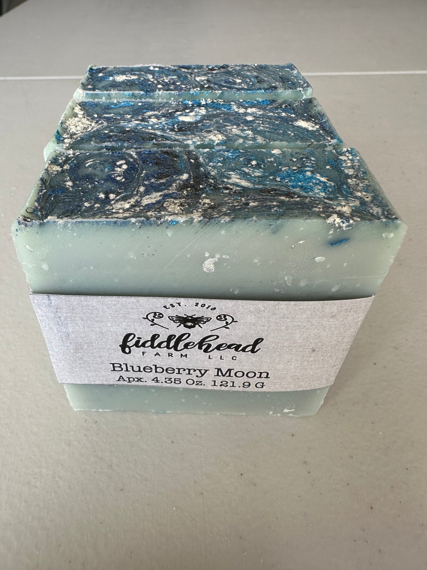Blueberry Moon bar soap