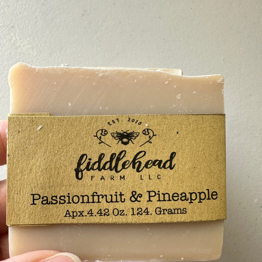 Pineapple Passionfruit bar soap