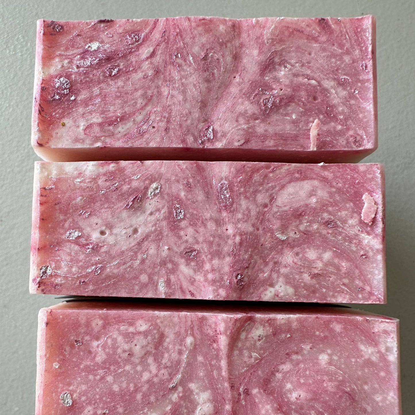 Pink Salt & Geranium bar soap