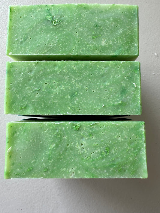 Sicilian Lime bar soap