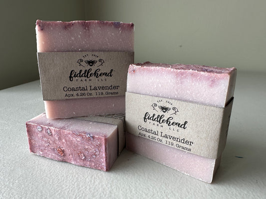 Coastal Lavender bar soap