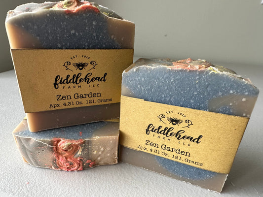 Zen Garden bar soap