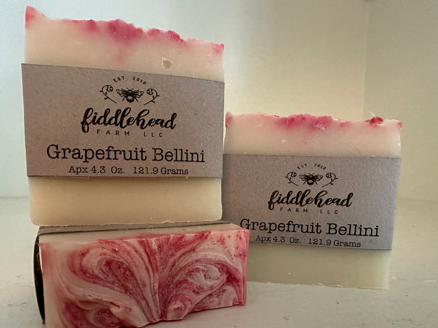 Grapefruit Bellini bar soap