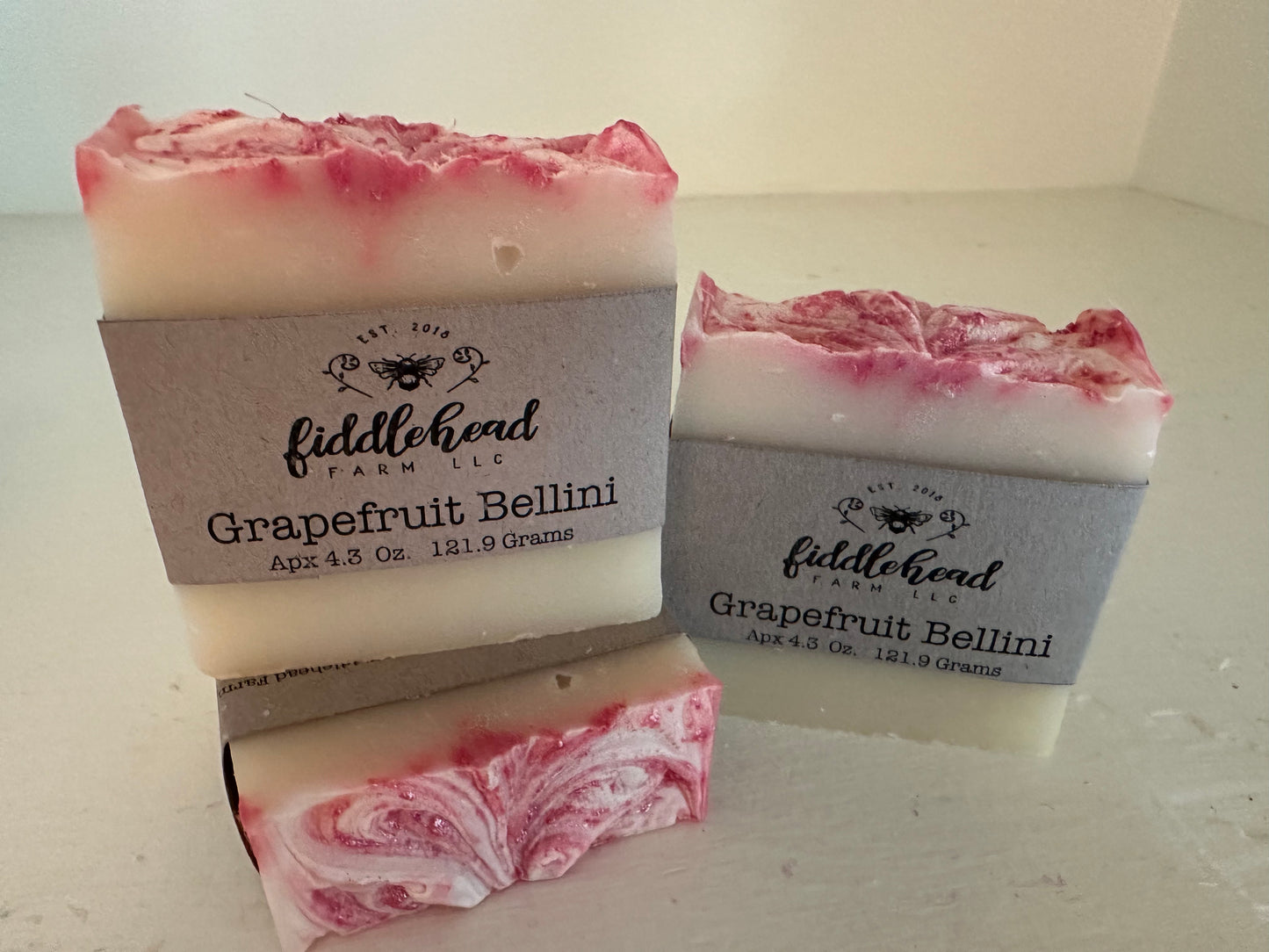 Grapefruit Bellini bar soap