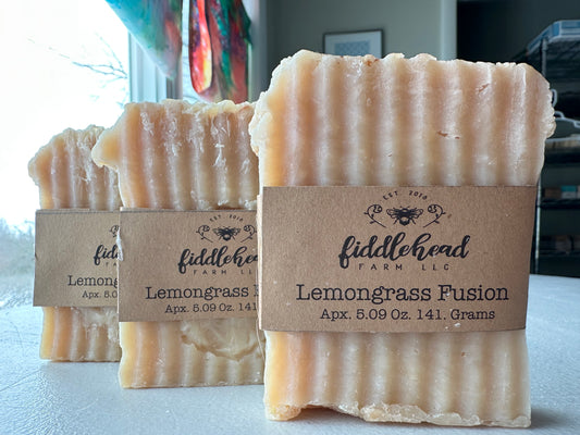 Lemongrass Fusion bar soap