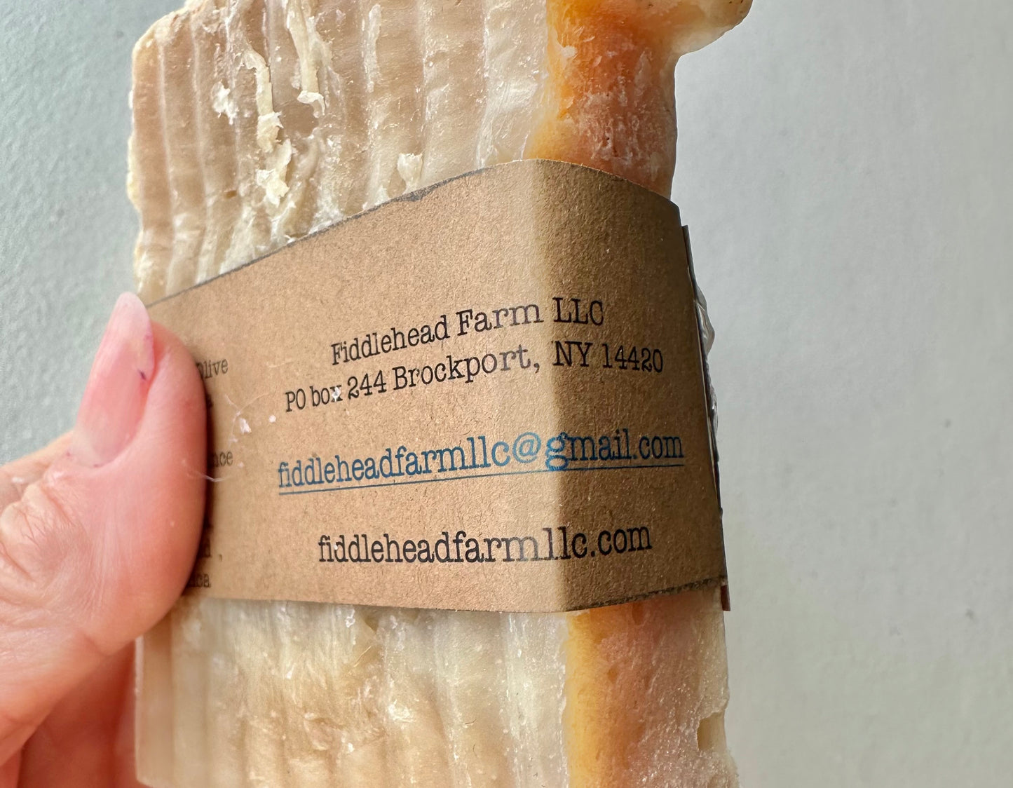 Lemongrass Fusion bar soap