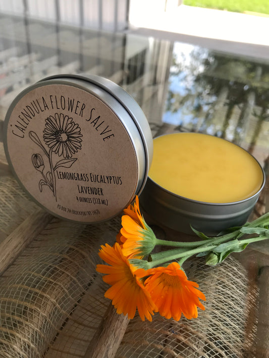 Salve: Calendula Flower Salve