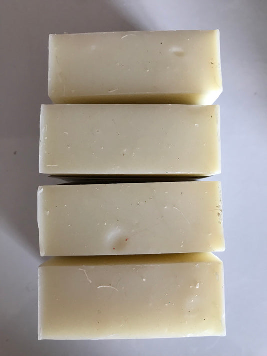 Naked bar soap: Fragrance free
