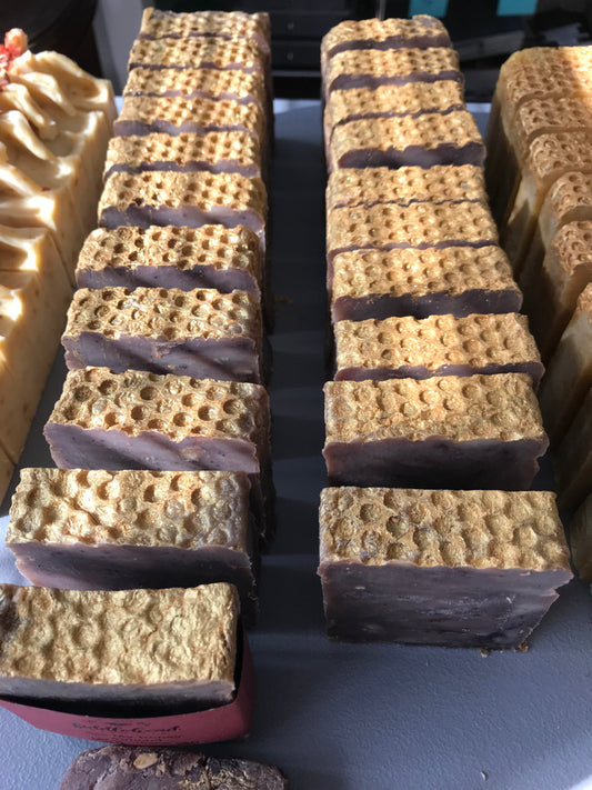 Almond Honey "Bee My Honey" bar soap