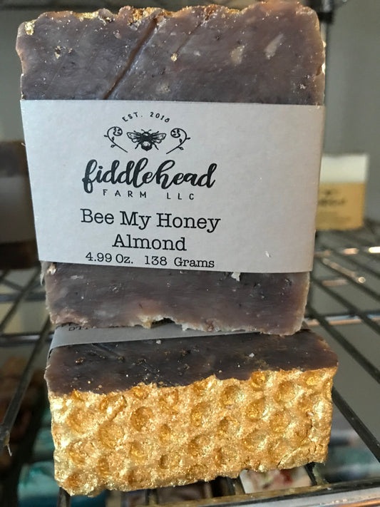 Almond Honey "Bee My Honey" bar soap