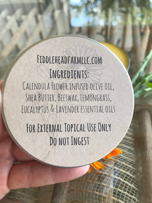 Salve: Calendula Flower Salve