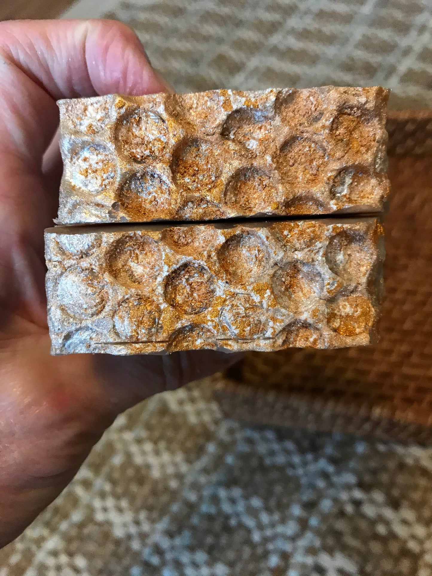 Oatmeal Honey "Bee My Honey" bar soap