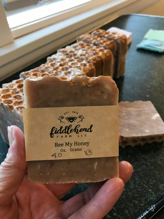 Oatmeal Honey "Bee My Honey" bar soap